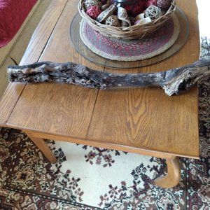 Unique Gnarly Wood Branch Rustic Decor Fairy Garden Taxidermy